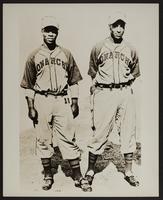 Willard Brown and Ted Strong