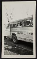 Kansas City Monarchs bus