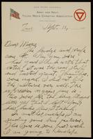 Recipient: Marie (September 11, 1917)