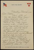 Recipient: Marie (March 11, 1918)