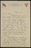 Recipient: Marie (May 11, 1918)