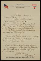 Recipient: Marie (May 12, 1918)