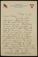 Recipient: Marie (May 14, 1918)