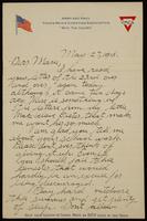 Recipient: Marie (May 27, 1918)