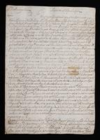 Correspondence: April to May 1696