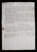 Correspondence: May to June 1702