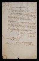 Correspondence: October 1698