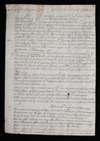 Correspondence: August to September 1702