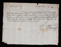 Correspondence: November 1702