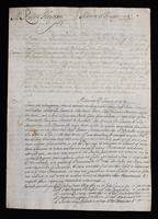 Correspondence: January to March 1703