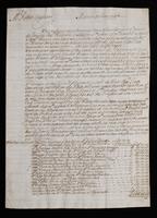 Correspondence: June to July 1703