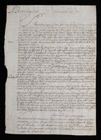 Correspondence: August to September 1703