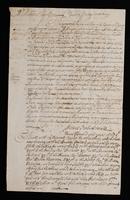 Correspondence: May to June 1704