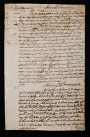 Correspondence: February to March 1705