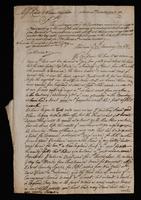 Correspondence: December 1705 to January 1706