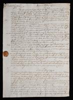 Correspondence: May 1699