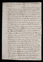 Correspondence: May 1707