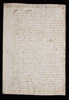 Correspondence: October to December 1707