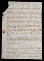 Correspondence: June 1697