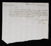 Correspondence: January 1700