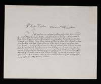 Correspondence: February 1700