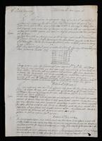 Correspondence: June to July 1700