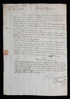 Correspondence: July 1700