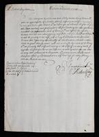 Correspondence: October 1700