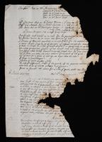 Correspondence: May to June 1701