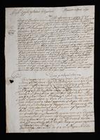 Correspondence: April to June 1698