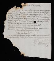 Correspondence: March 1702