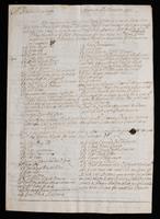 Correspondence: November to December 1702