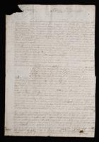 Correspondence: March to April 1703