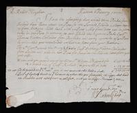 Correspondence: January 1700