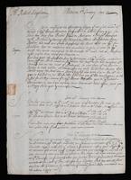 Correspondence: January to February 1701