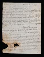 Correspondence: November to December 1701
