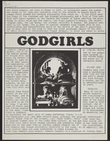 Godgirls [Process News Supplement]