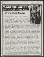 Process News Supplement, no. 1