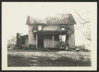 Houses--Baldwin fire