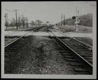 Railroad tracks