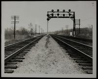 Railroad tracks