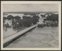 Kaw River flood