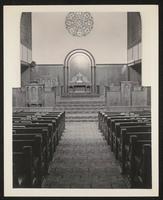 First Methodist--church interior and choir--946 Vermont