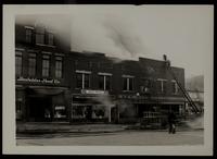 Sterling Furniture Co. fire
