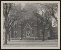 Plymouth Congregational Church--9th and Vermont--building and congregation