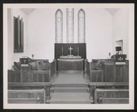 Central United Methodist Church--15th and Mass.--interior
