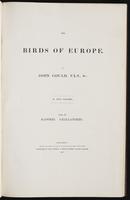 Birds of Europe, 1:6