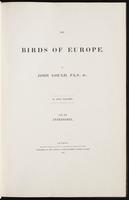 Birds of Europe, 1:6