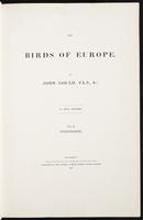 Birds of Europe, 1:6