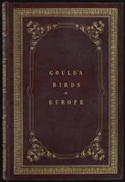 Birds of Europe, 1:front